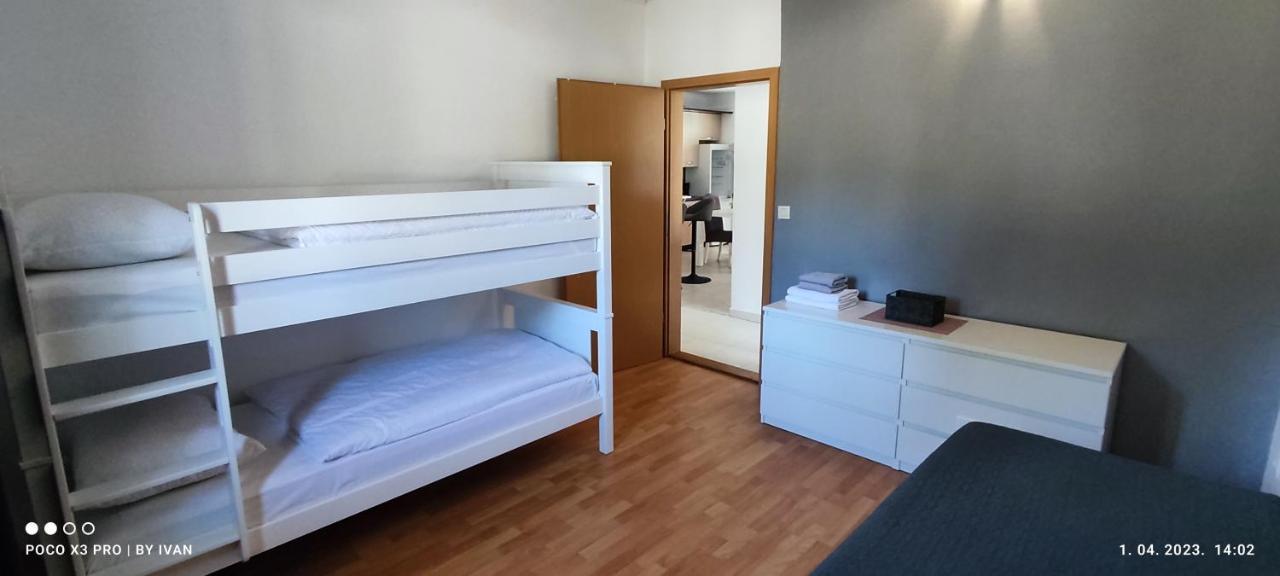 Apartment Glavica Говедари Экстерьер фото
